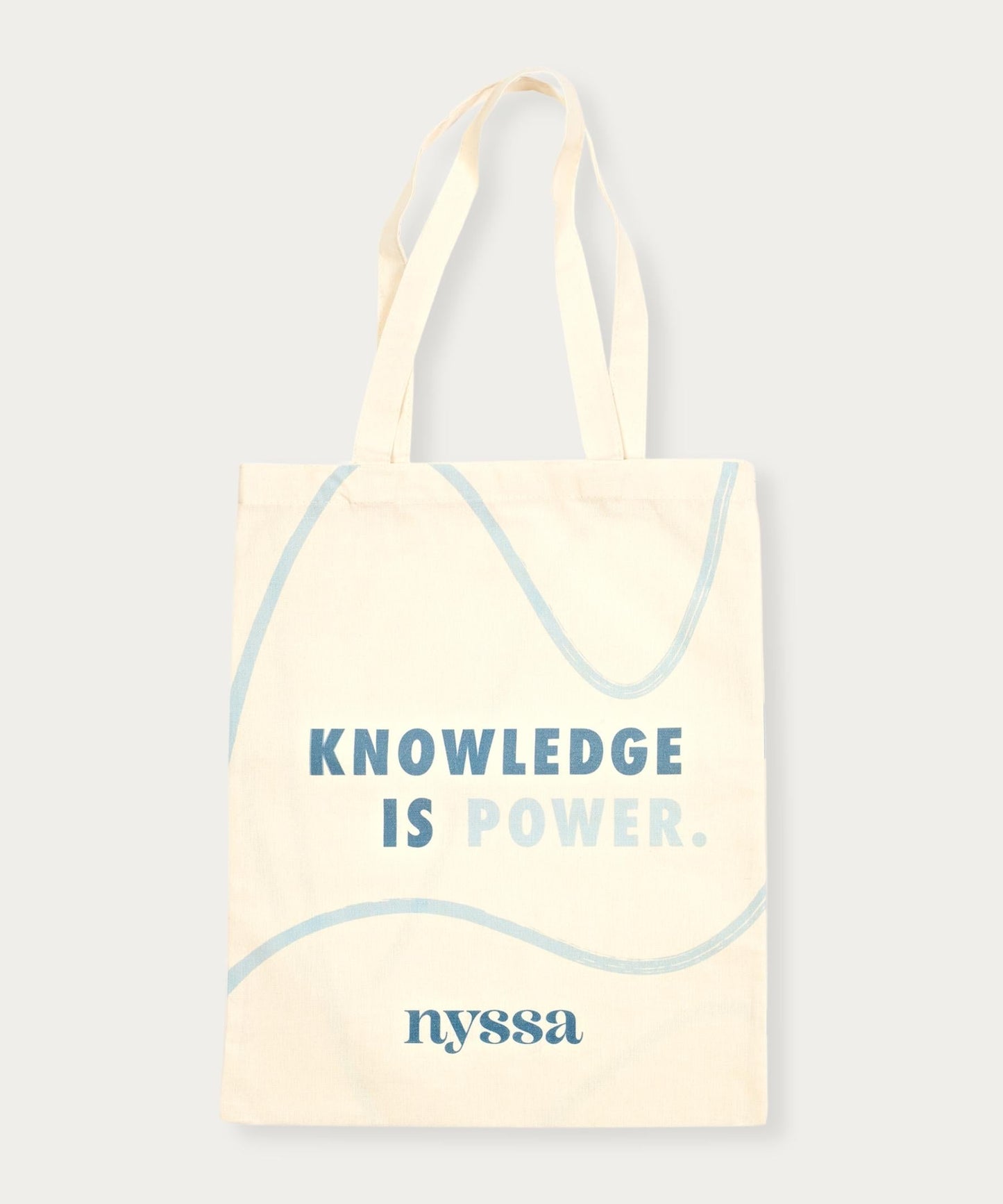 Knowledge Is Power Tote