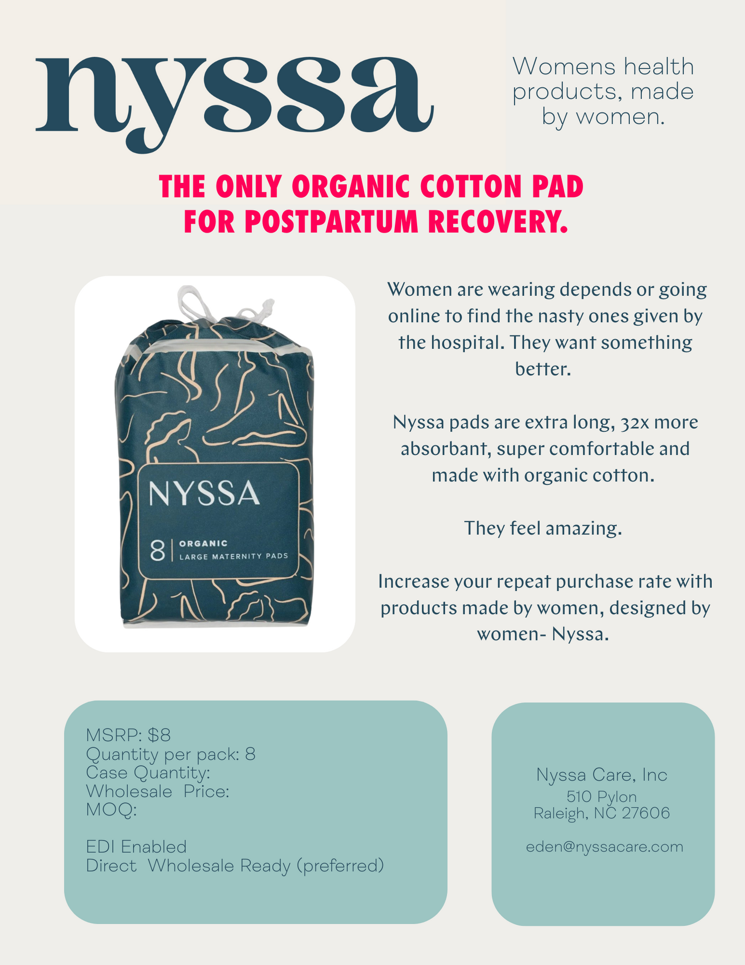 Product Sheets