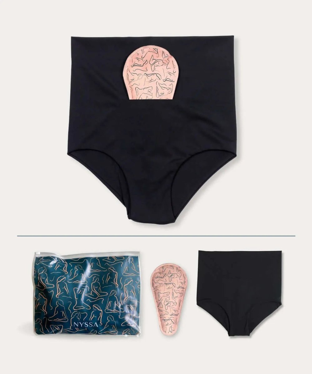 FourthWear Postpartum Underwear + Ice/Heat Pack Bundle