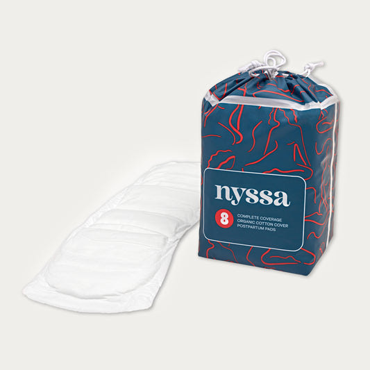 Organic Cotton Cover Postpartum Pads