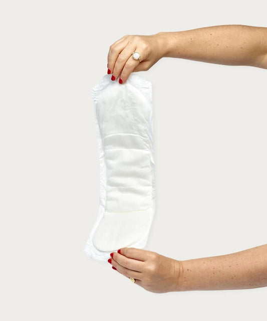 Organic Cotton Cover Postpartum Pads