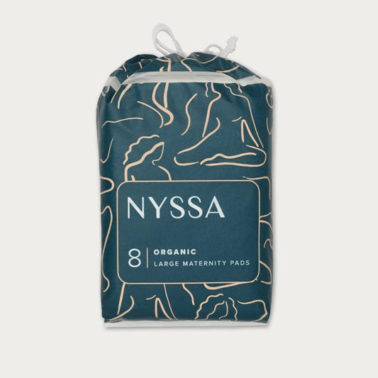Organic Cotton Cover Postpartum Pads