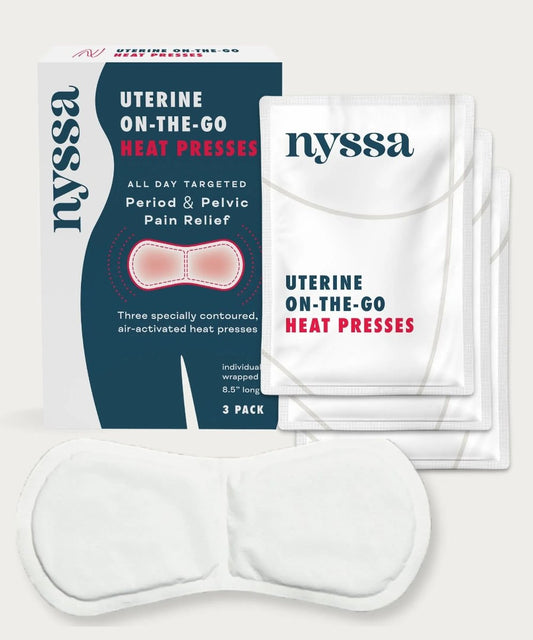 Uterine On-The-Go Heat Patches