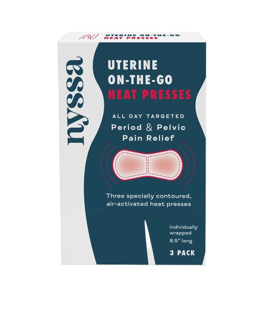 Uterine On-The-Go Heat Patches