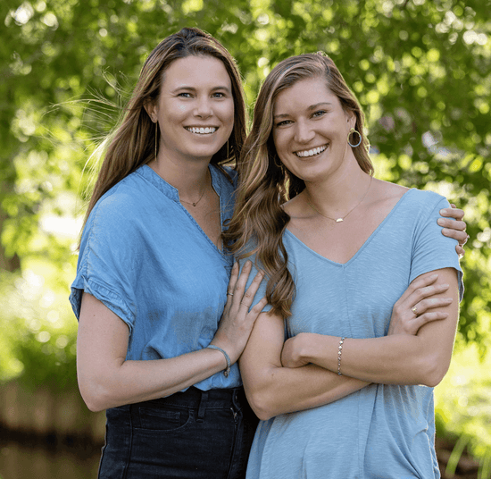 OWN Your Pelvic Health co-founders Annie Close (r) and Courtney Weber (l).