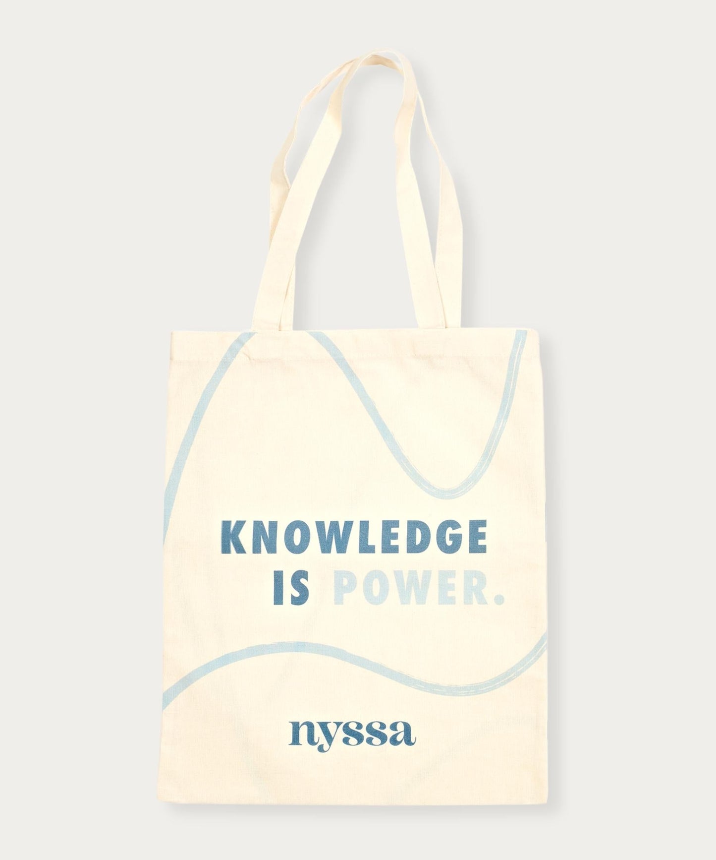 Knowledge Is Power Tote - Sample