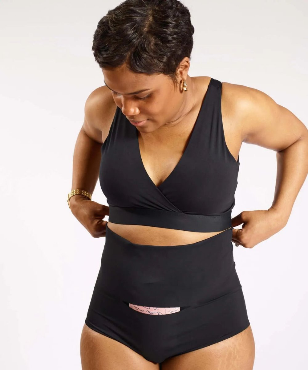 FourthWear Postpartum Underwear + Ice/Heat Pack Bundle