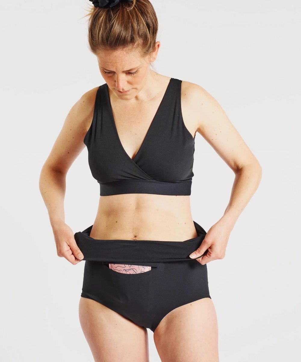 FourthWear Postpartum Underwear + Ice/Heat Pack Bundle