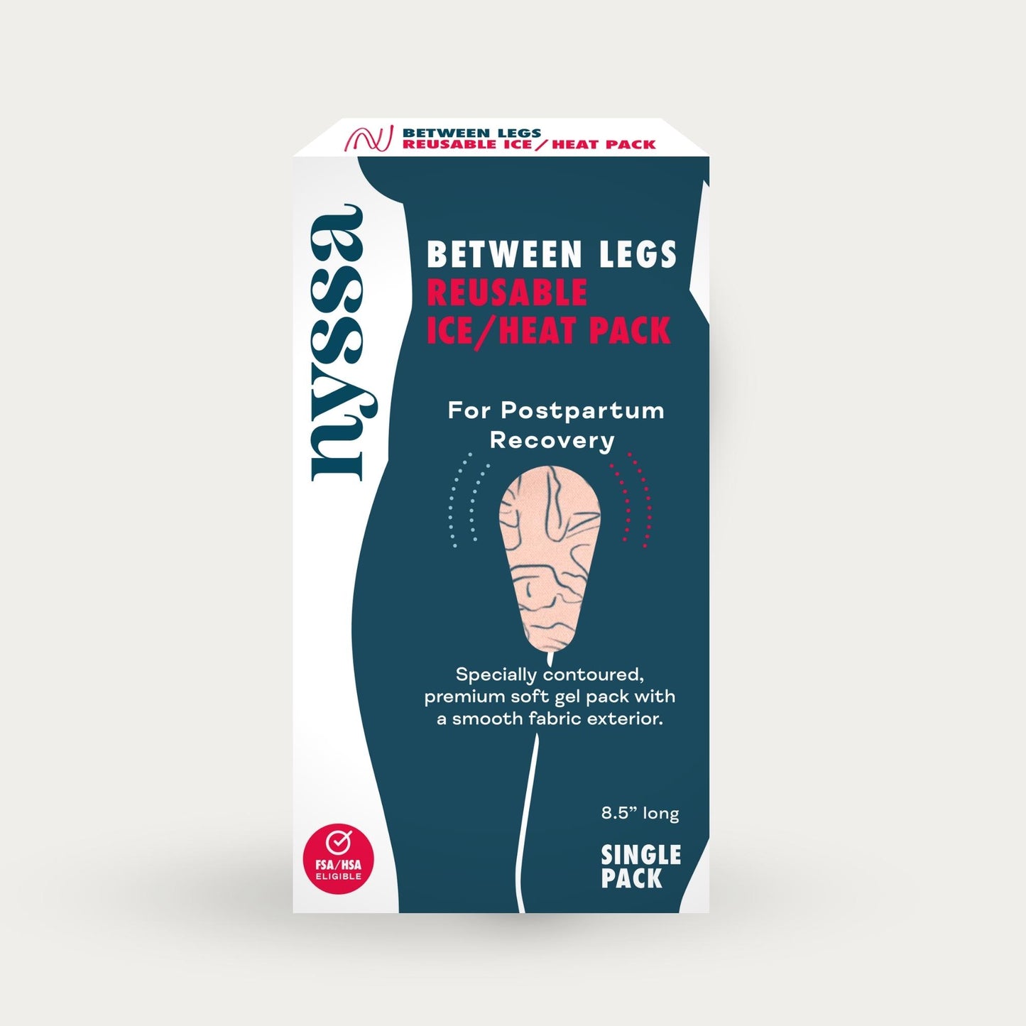 Between Legs Reusable Ice/Heat Pack, Sample