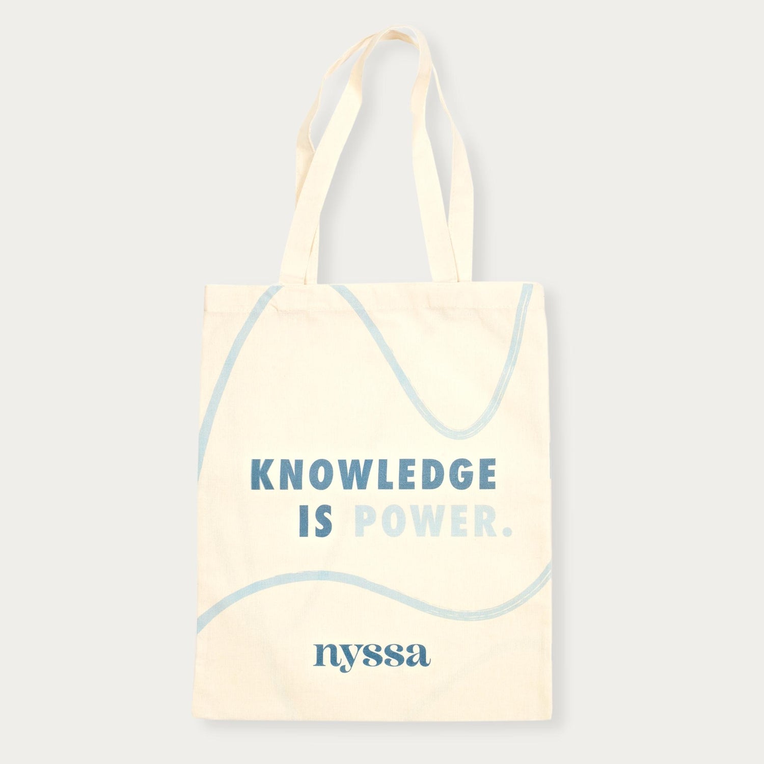 Nyssa Knowledge Is Power Tote